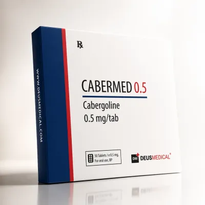 Cabergoline 50x 0.5mg
