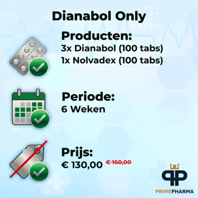 Dianabol Only - Cycle