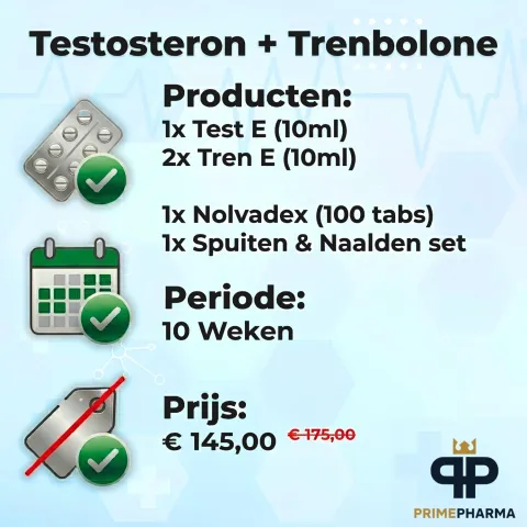 Test E + Tren E - Cycle