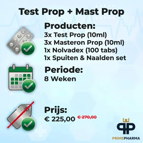 Test P + Mast P - Cycle