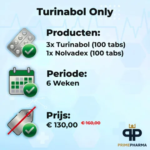 Turinabol Only - Cycle