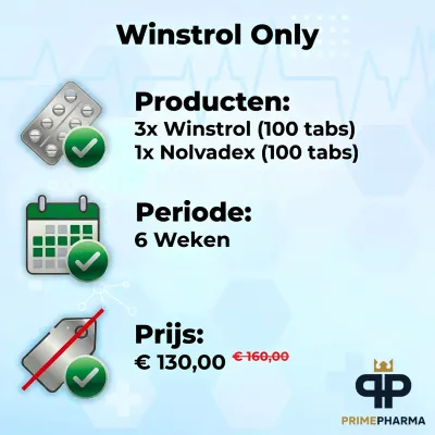 Winstrol Only - Cycle