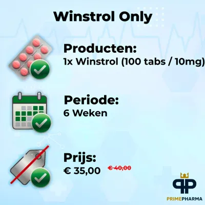 Winstrol Only - Vrouwen