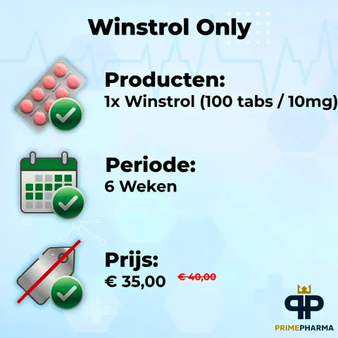 Winstrol Only - Vrouwen