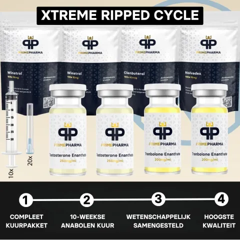 Xtreme Ripped - Injects